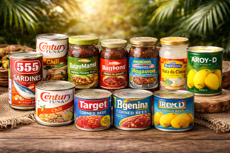 Canned Products
