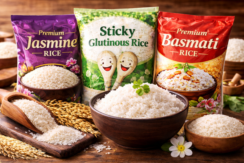 Rice and Flour