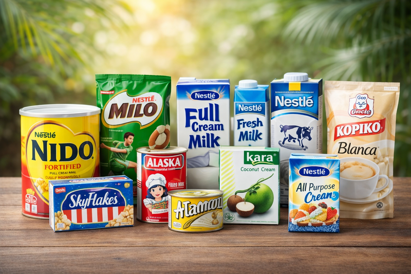 Milk and Dairy products