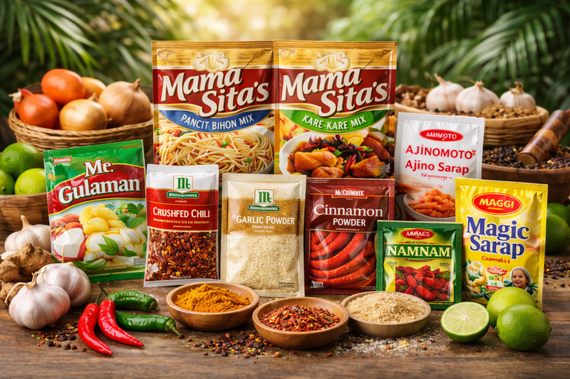 Mixes and Seasonings