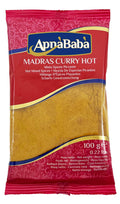 Ali Baba Hot Curry Powder 100g