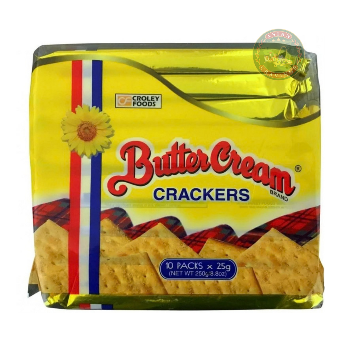 Croley Foods Butter Cream Crackers