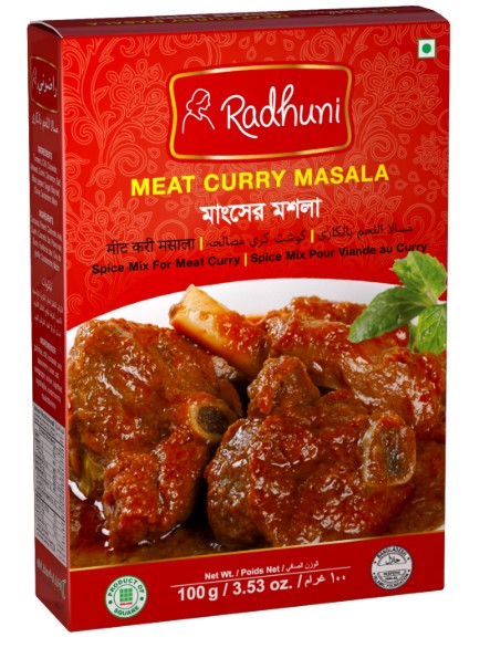 Radhuni Meat Curry Masala 40g