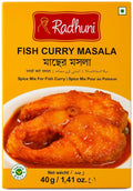 Radhuni Fish Curry Masala 40g