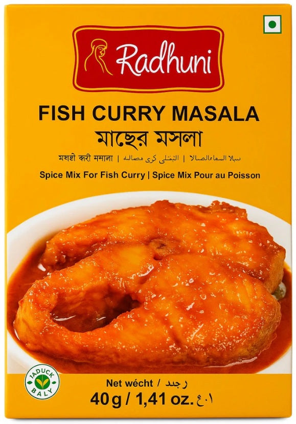 Radhuni Fish Curry Masala 40g