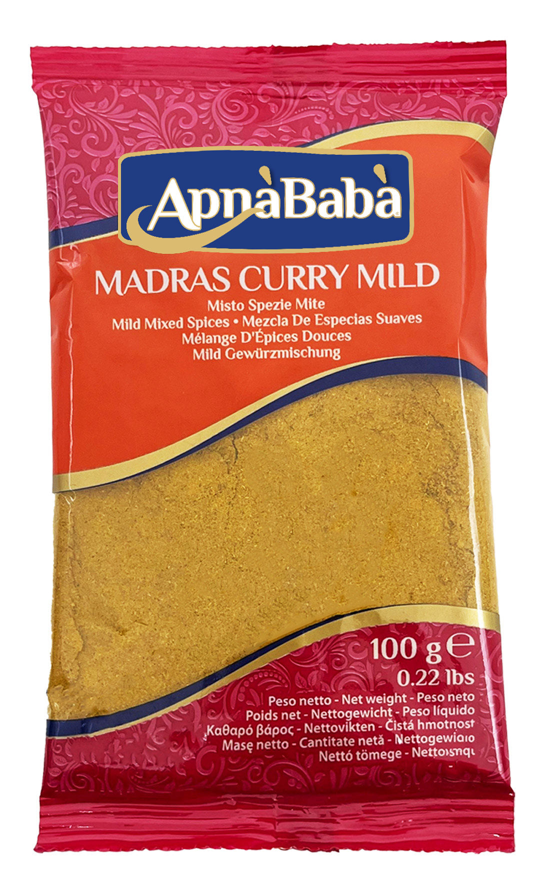 Ali Baba Mild Curry Powder 100g