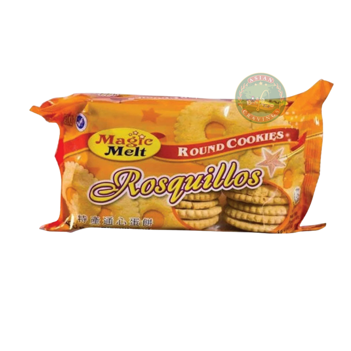 Magic Melt Rosquillos Egg Cookie 190g