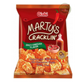 Oishi Marty´s Cracklings Spicy 90g