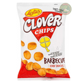 Leslie’s Clover Chips Barbecue