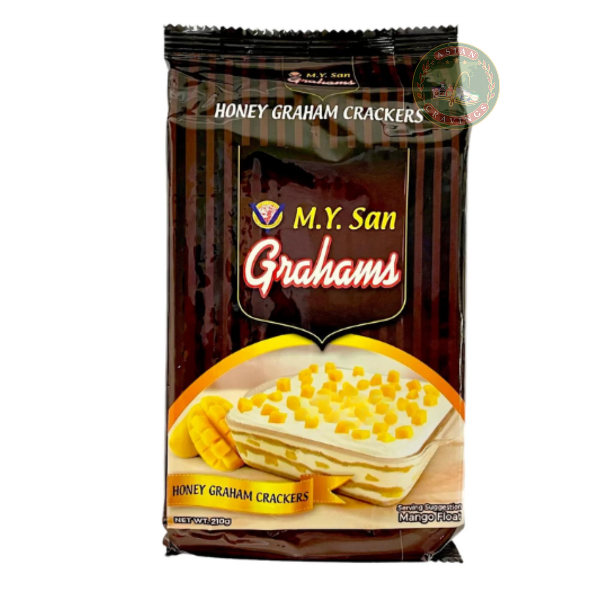 M.Y. San Grahams Honey Crackers