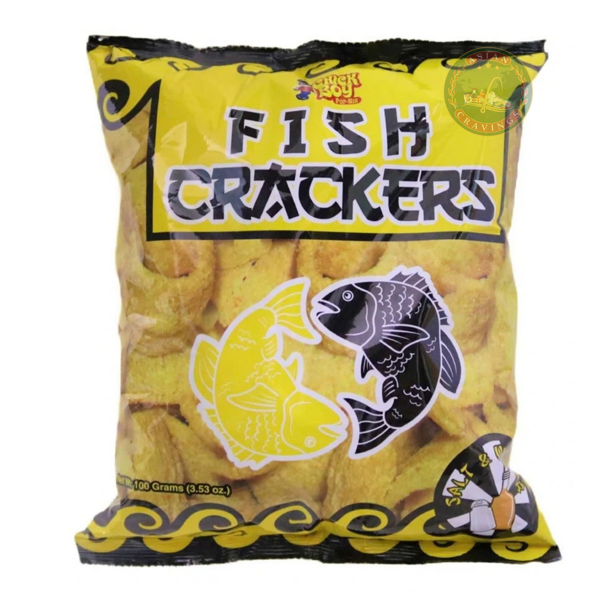 Chickboy Fish Salt & Vinegar