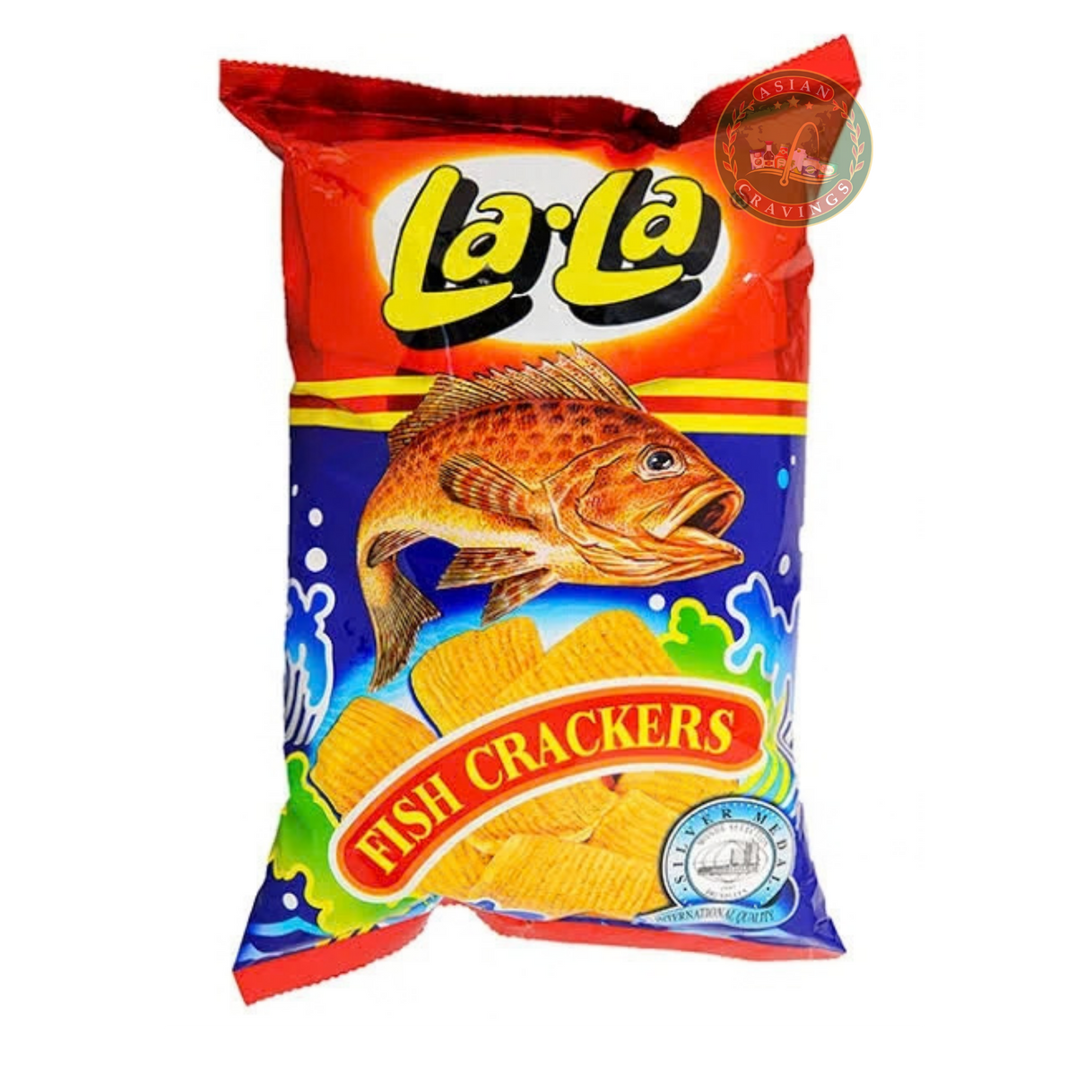 Lala Fish Cracker Original
