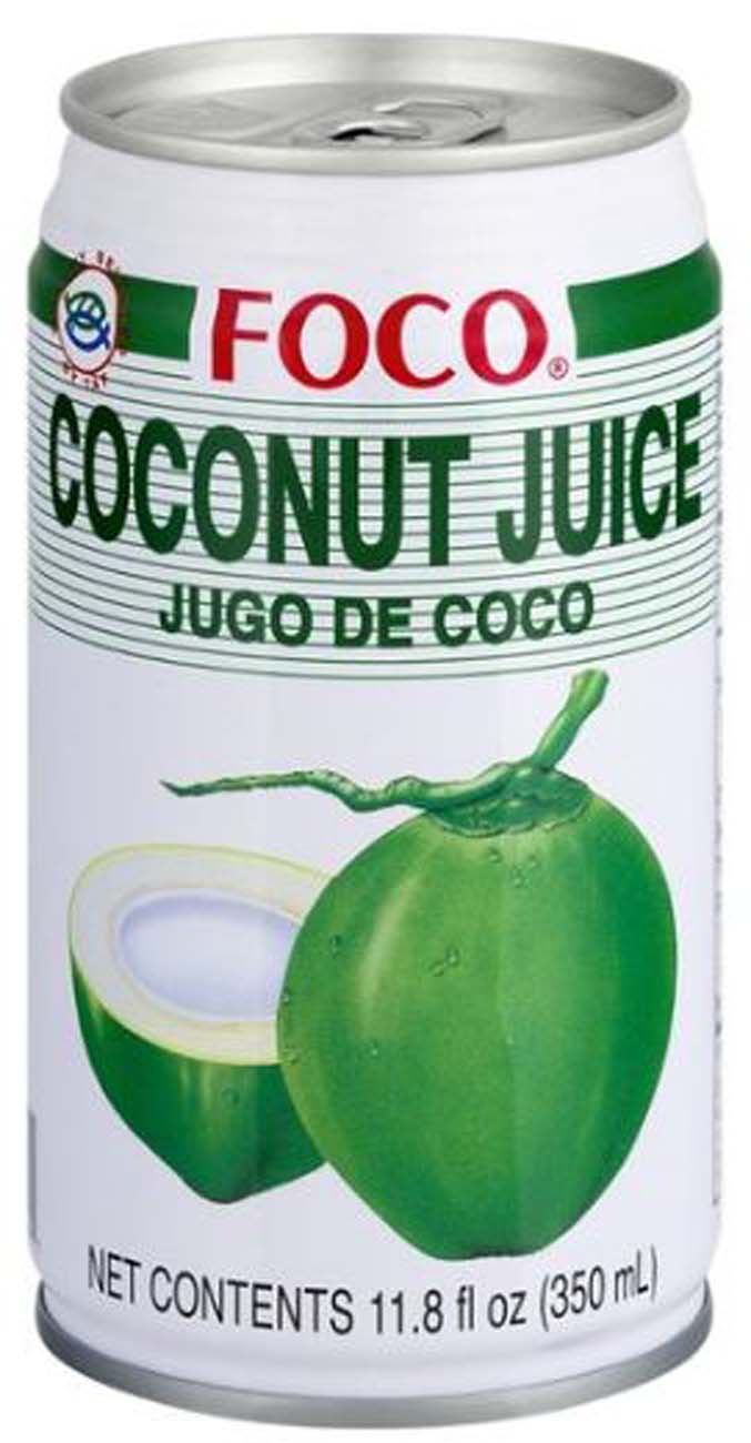 FOCO Coconut Juice 350ml