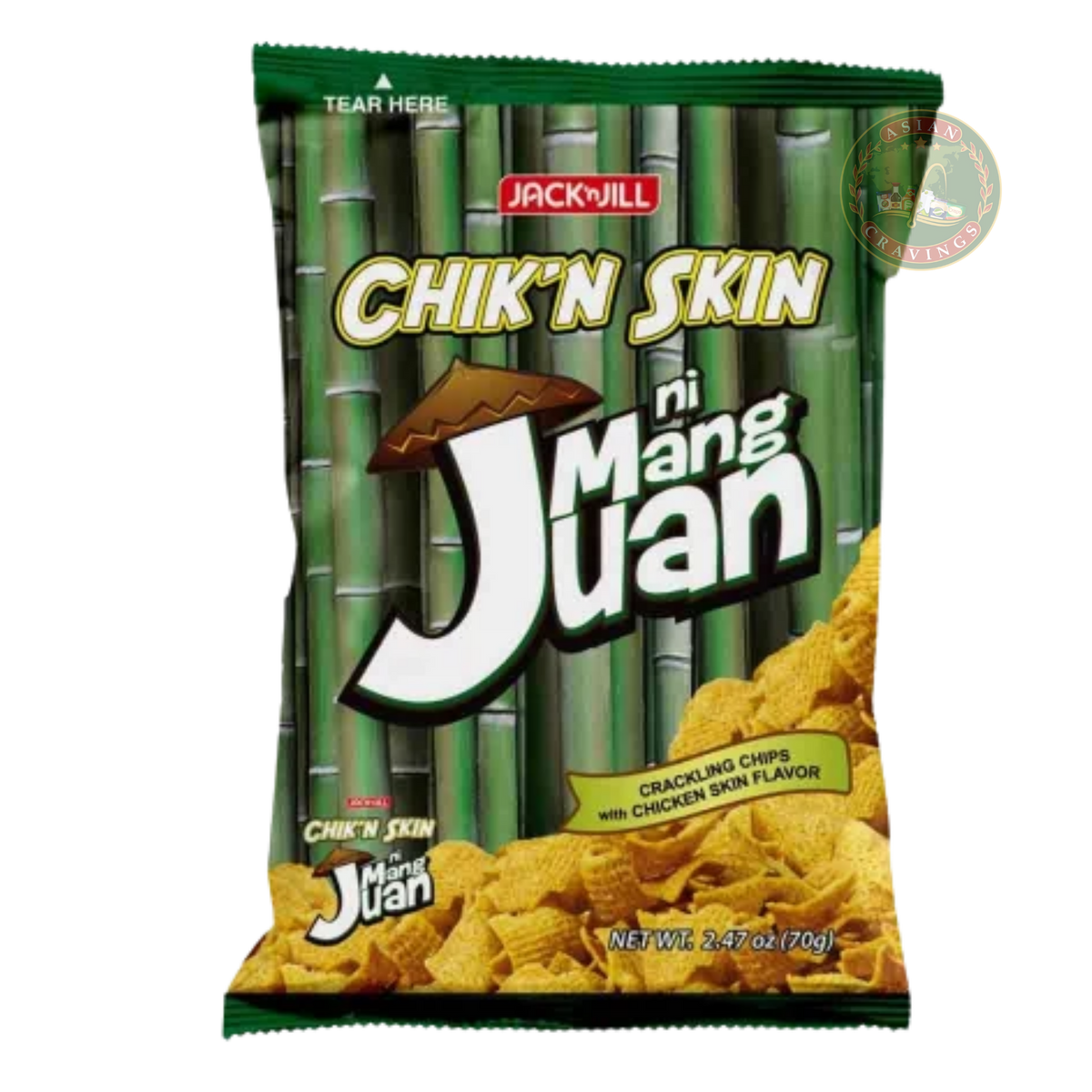 J&J Mang Juan Chik N Skin 70g
