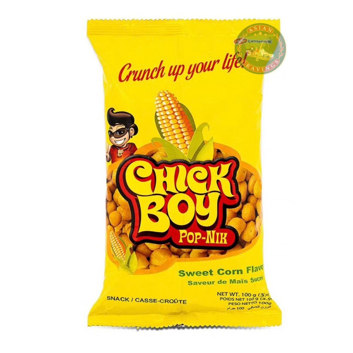 Chickboy Popnik Sweet Corn