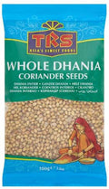 TRS Whole Coriander Seeds 100g