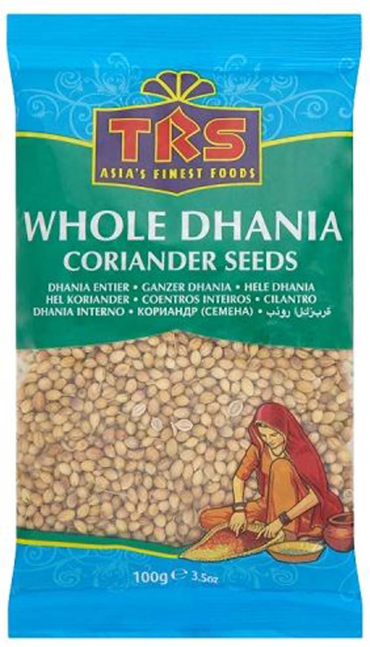 TRS Whole Coriander Seeds 100g