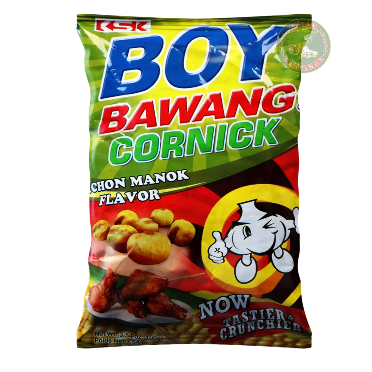 Boy Bawang Cornick Lechon Manok