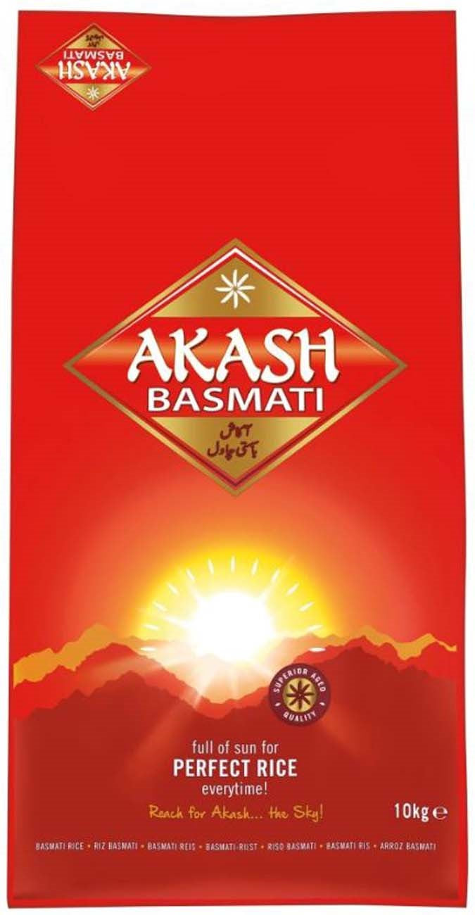 Akash Basmati Rice 10kg