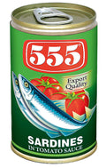 555 Sardines in Tomato Sauce