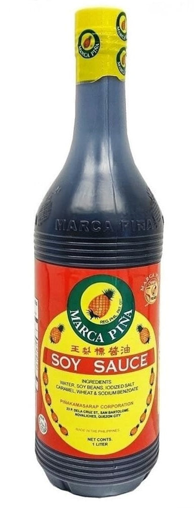 Marca Piña Soy Sauce 1L