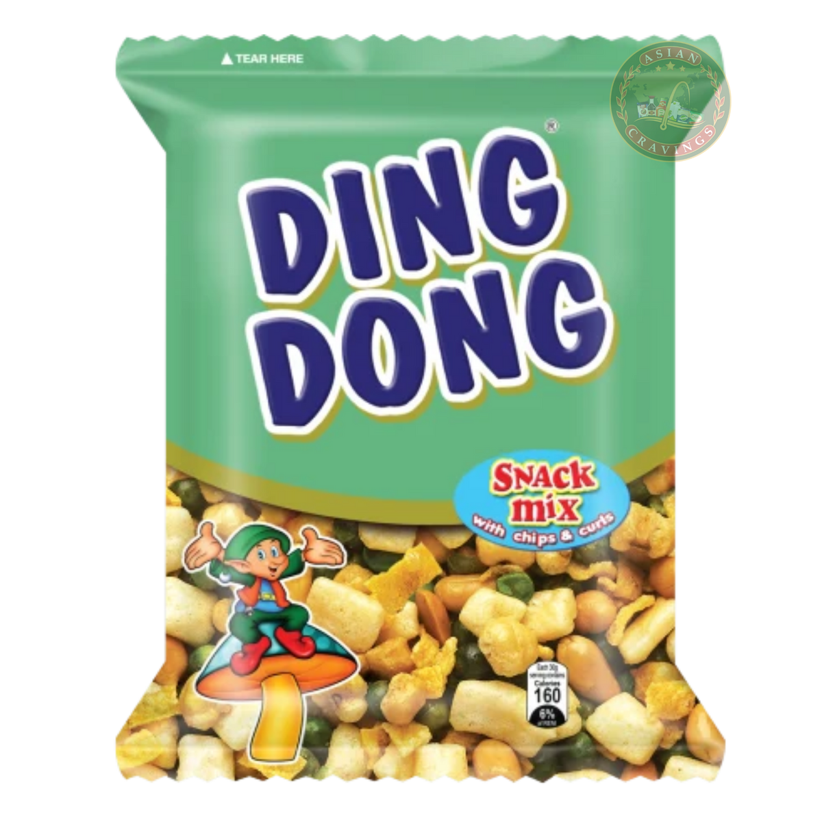 Ding Dong Snack Mix 95g