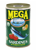 Mega Sardines in Tomato Sauce Regular