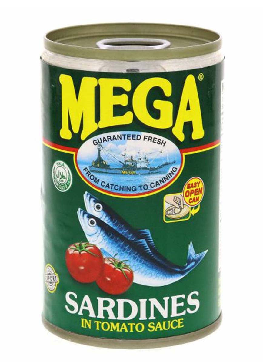 Mega Sardines in Tomato Sauce Regular