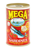 Mega Sardines in Tomato Sauce Spicy