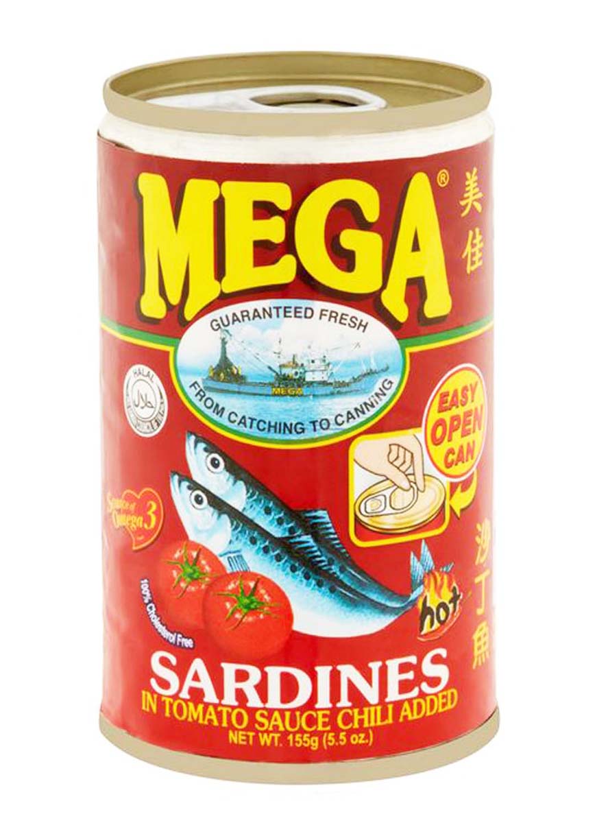 Mega Sardines in Tomato Sauce Spicy