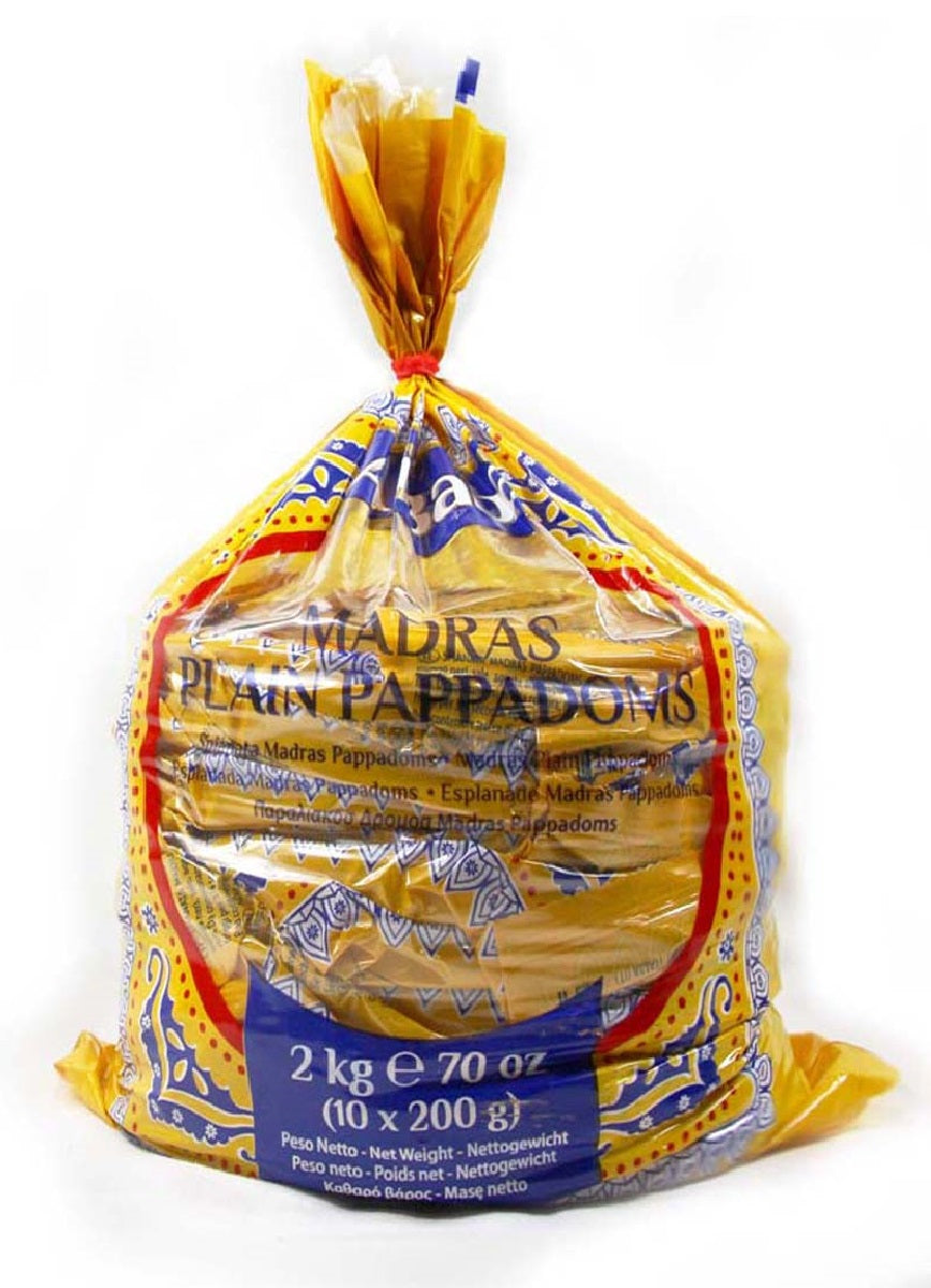Ali Baba Plain Madras Papads
