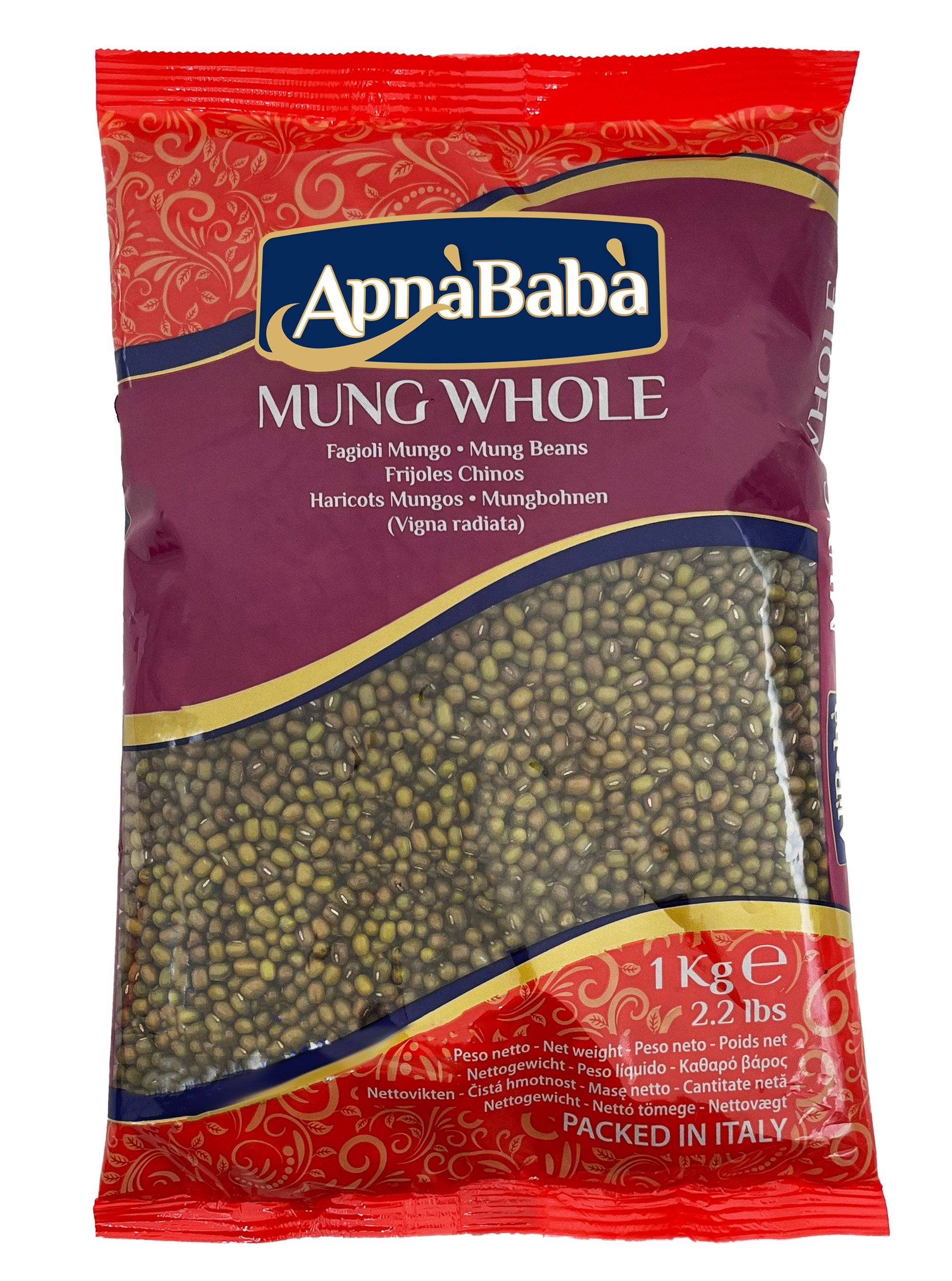 Ali Baba Mung Whole Beans 1kg