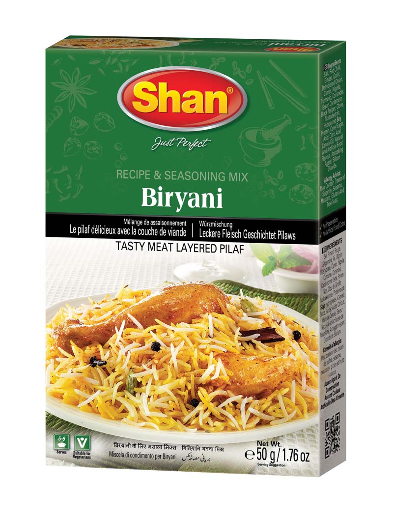 Shan Biryani Masala 100g