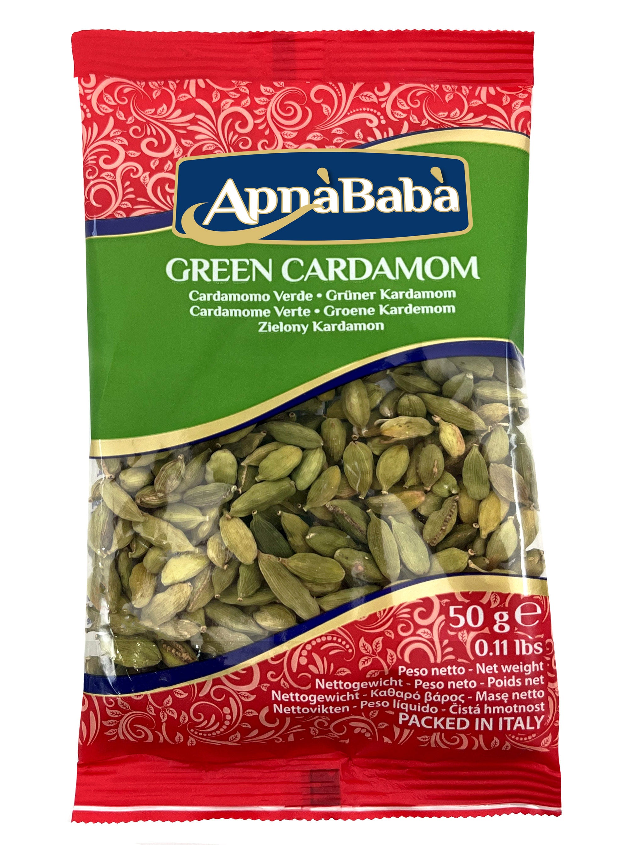 Ali Baba Green Cardamoms 50g