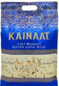 Kainaat 1121 Extra Long Grain Basmati Rice 5kg