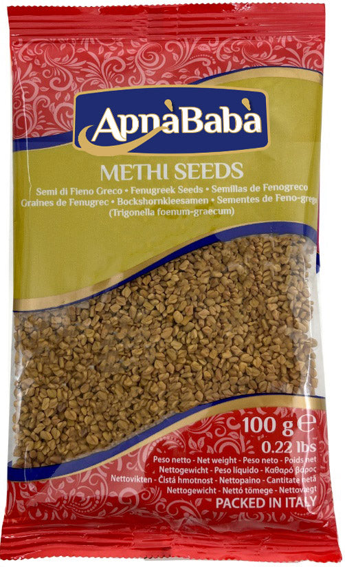 Ali Baba Fenugreek (Methi) Seeds 100g
