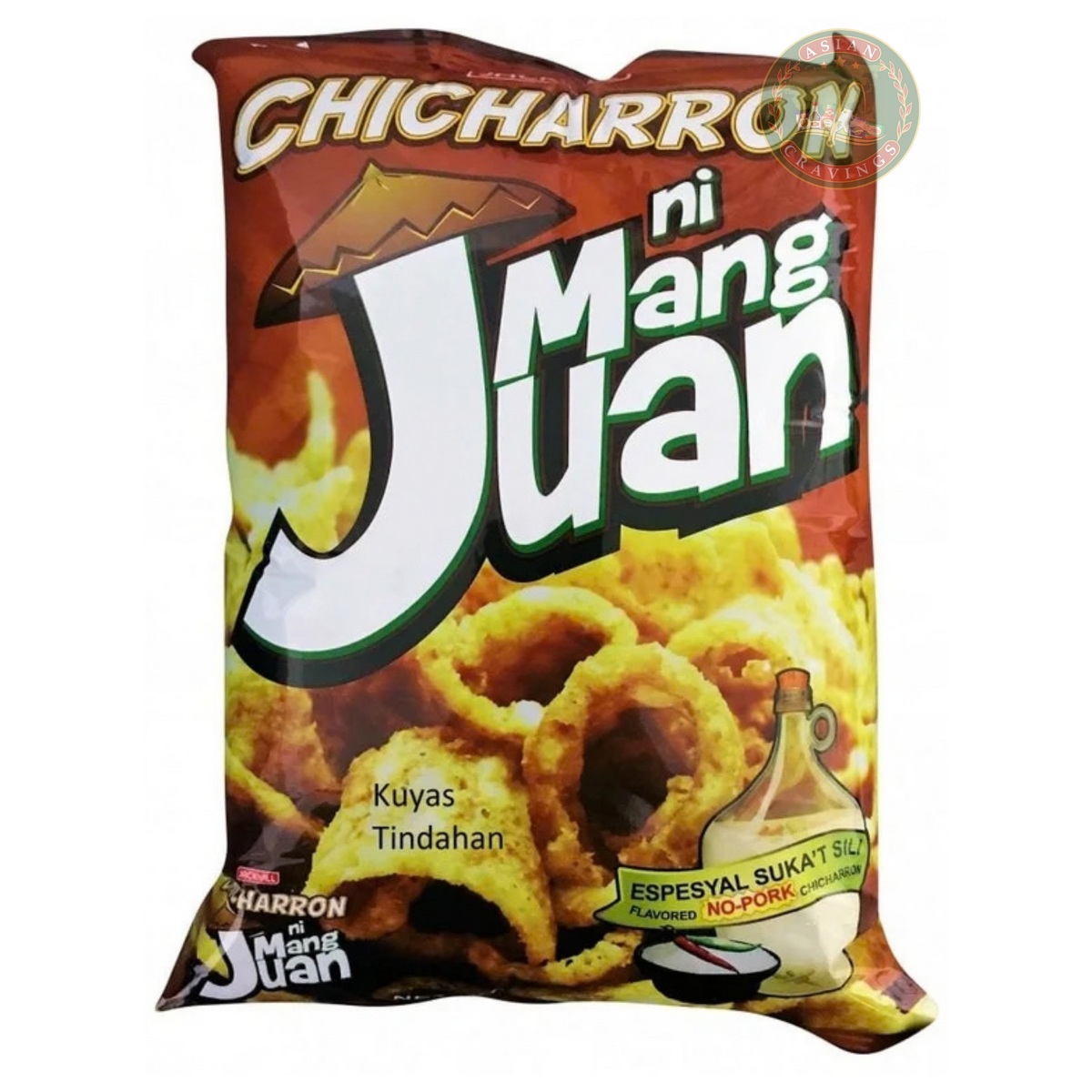J&J Mang Juan Chicharon Sukat Sili 90g
