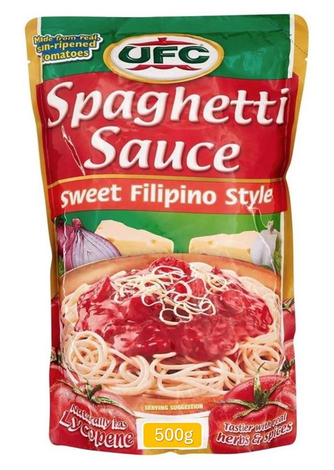 UFC Spaghetti Sauce 500g