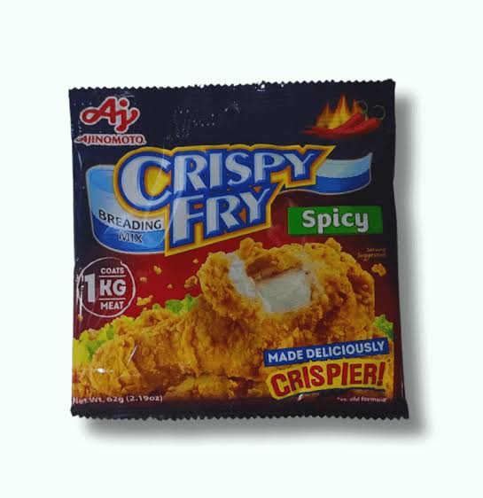 Ajinomoto Crispy Fry Spicy 62g