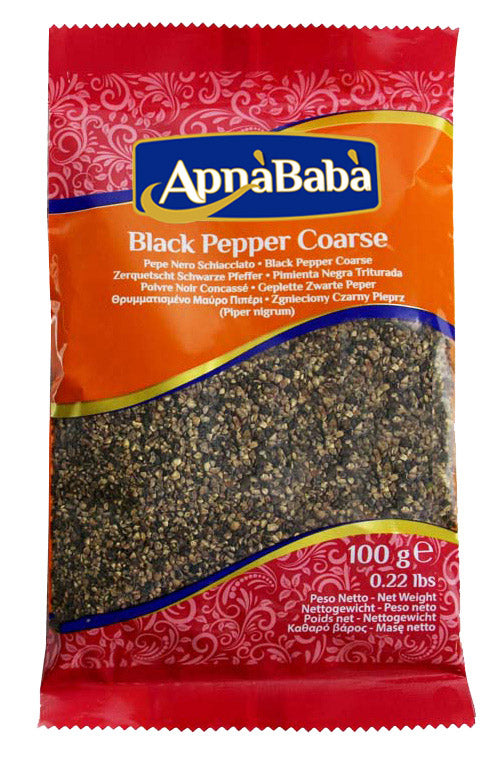 Black Pepper Coarse 100g