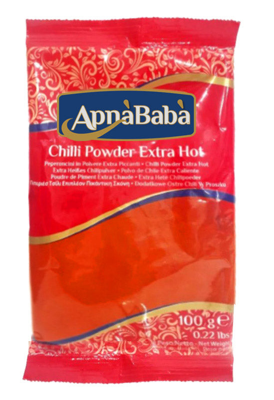 Chilli Powder Extra Hot 100g