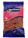 Chillies Whole Extra Hot 50g