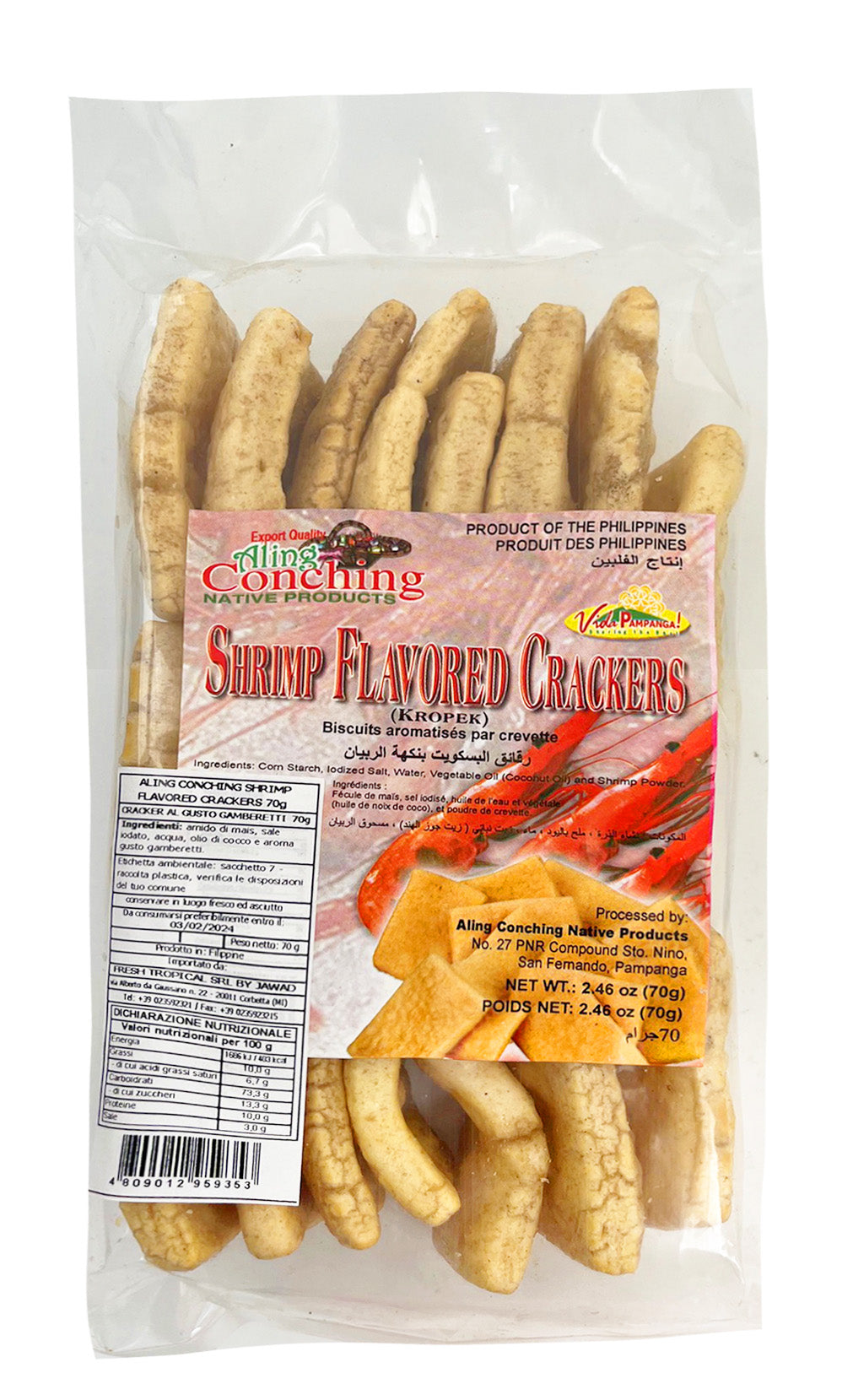 Aling Conching Shrimp Flavored Crackers