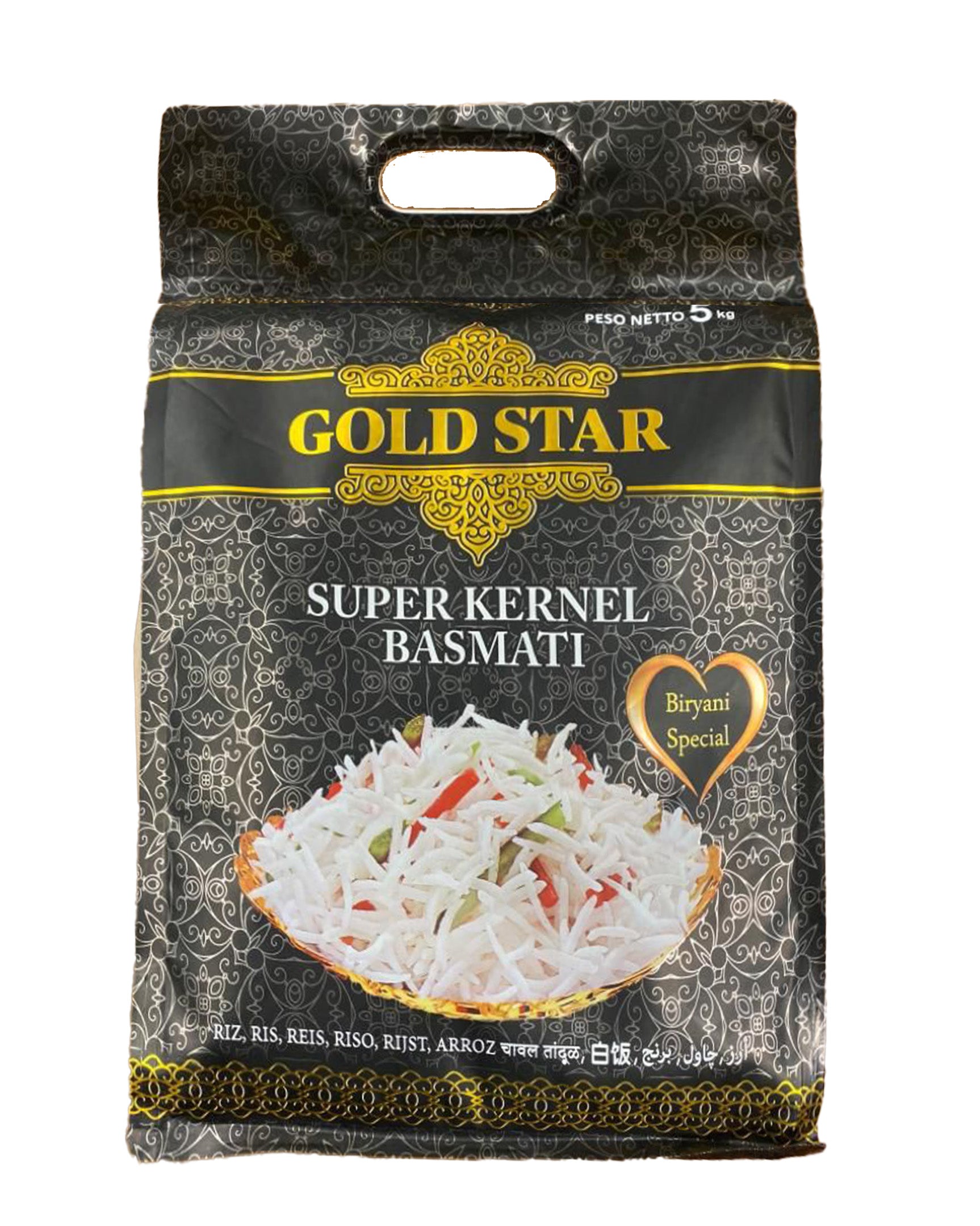 Gold Star Premium basmati riža 5kg