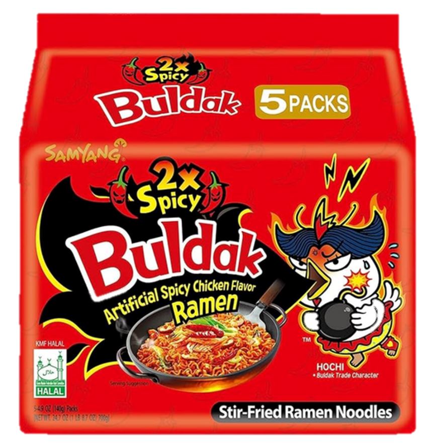 Samyang Buldak 2x Spicy Hot Chicken Ramen
