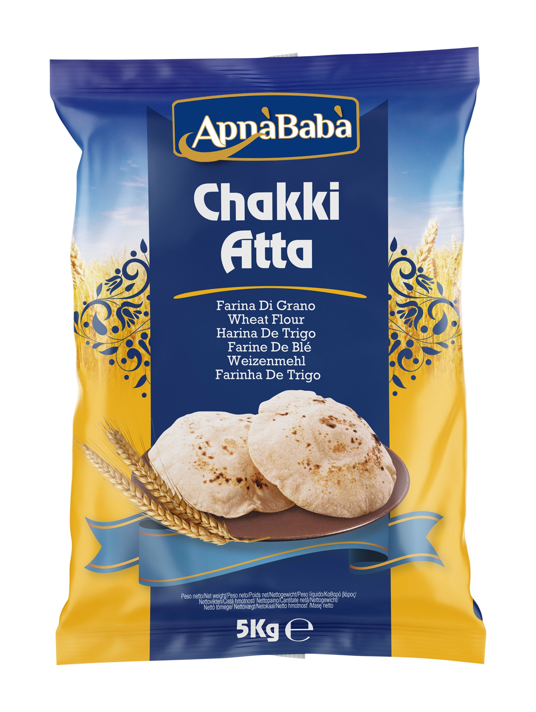 Ali Baba Chakki Whole Wheat Flour 5kg