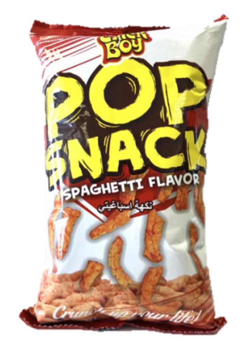 Chickboy Pop Spaghetti