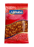 Alibaba Chilli Crushed 100g