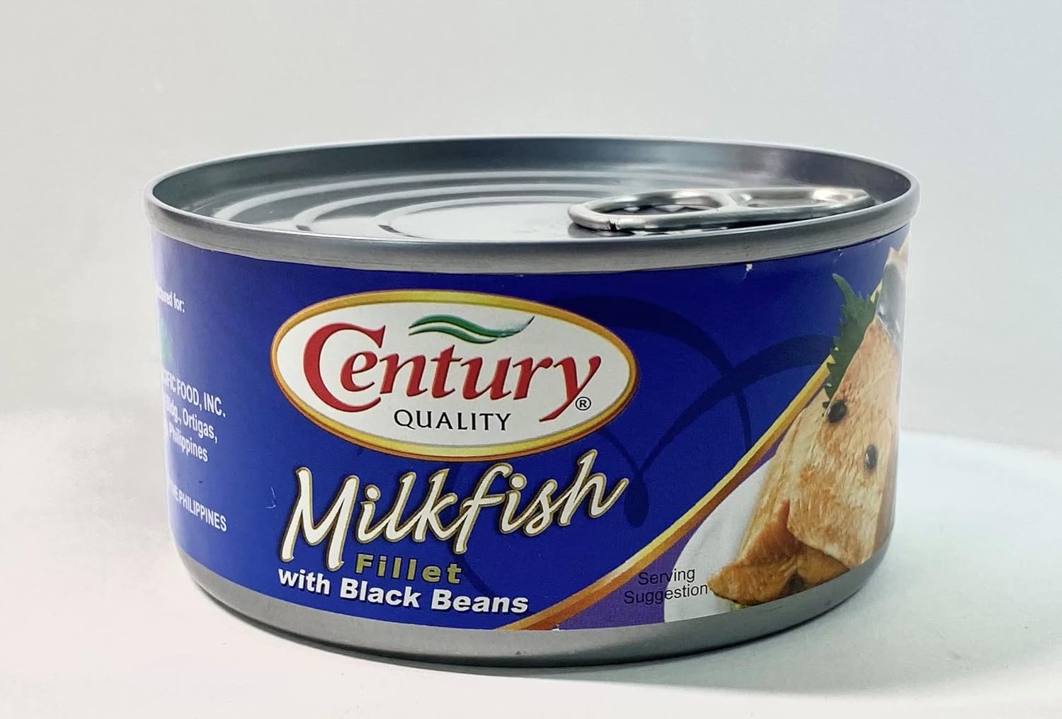 Century Gourmet Bangus Tausi with Black Beans 184g