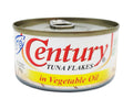 Century Tuna Flakes in Vegetable Oil